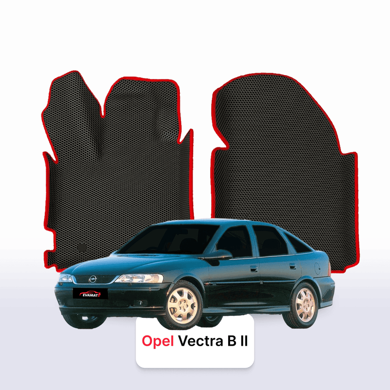 Alfombrillas 3D EVA para Opel Vectra B 2 gen 1995-2002 años LIFTBACK