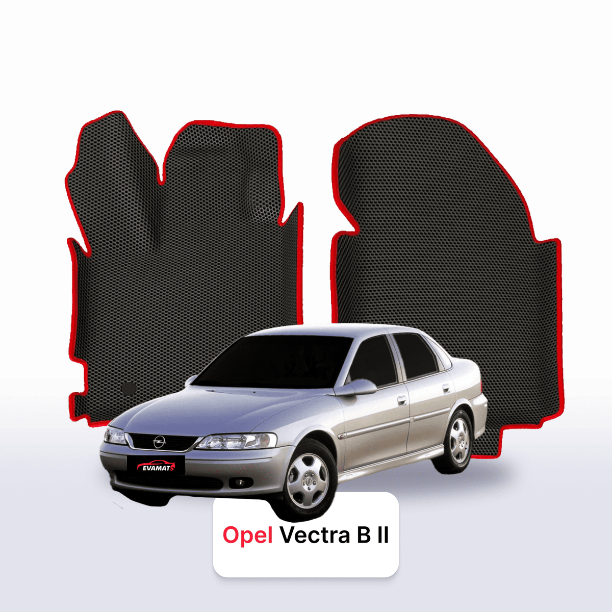 Alfombrillas 3D EVA para Opel Vectra B 2 gen 1995-2002 años SEDÁN