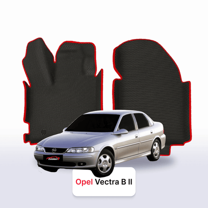Alfombrillas 3D EVA para Opel Vectra B 2 gen 1995-2002 años SEDÁN