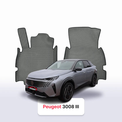 Alfombrillas 3D EVA para Peugeot 3008 3 gen 2024-2028 años SUV