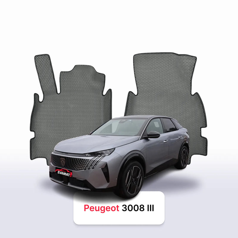 Alfombrillas 3D EVA para Peugeot 3008 3 gen 2024-2028 años SUV