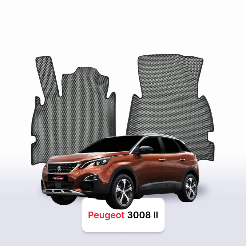 Alfombrillas 3D EVA para Peugeot 3008(AT) 2 gen 2016-2024 años SUV