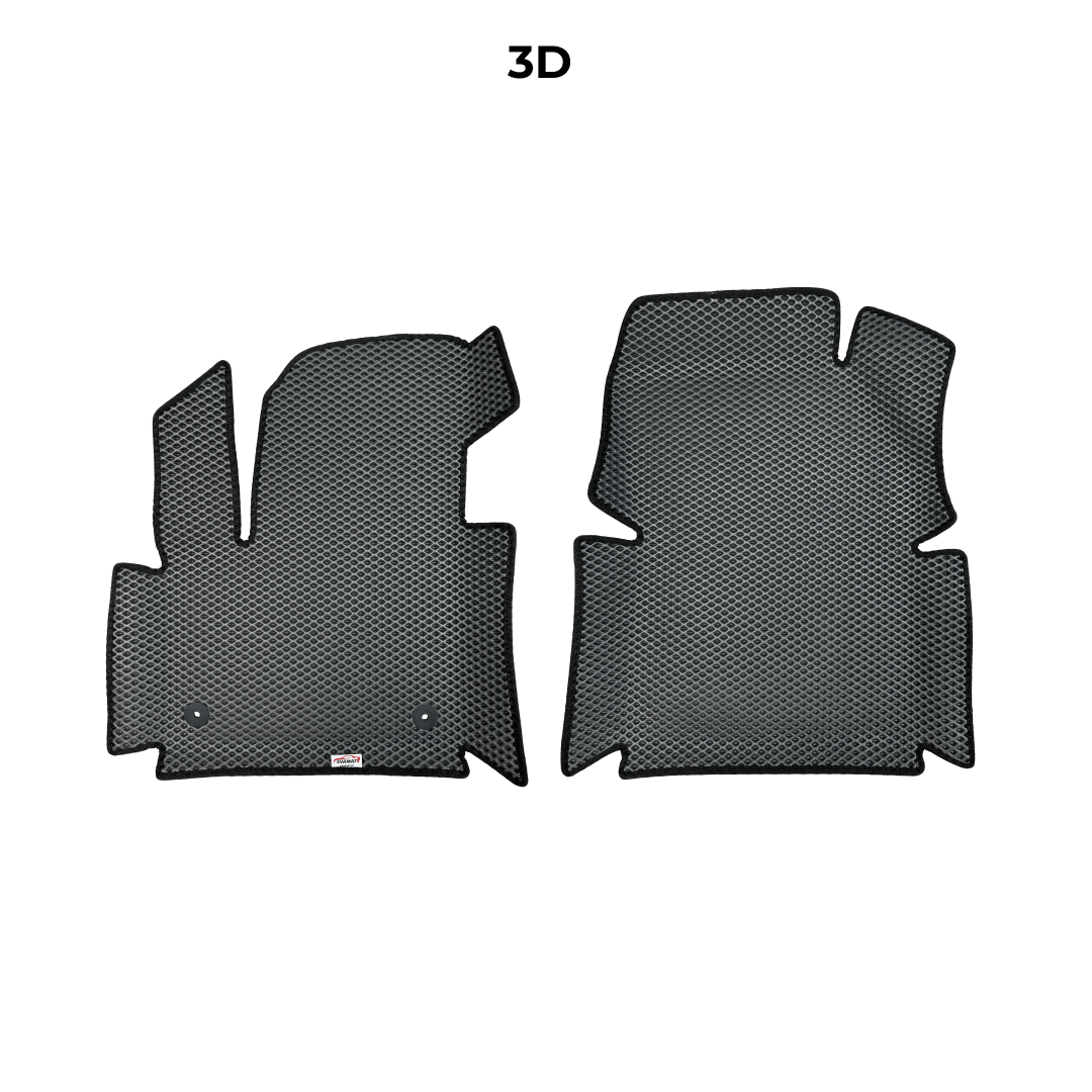 Alfombrillas 3D EVA para Peugeot 5008(AT) 2 gen 2017-2024 años SUV