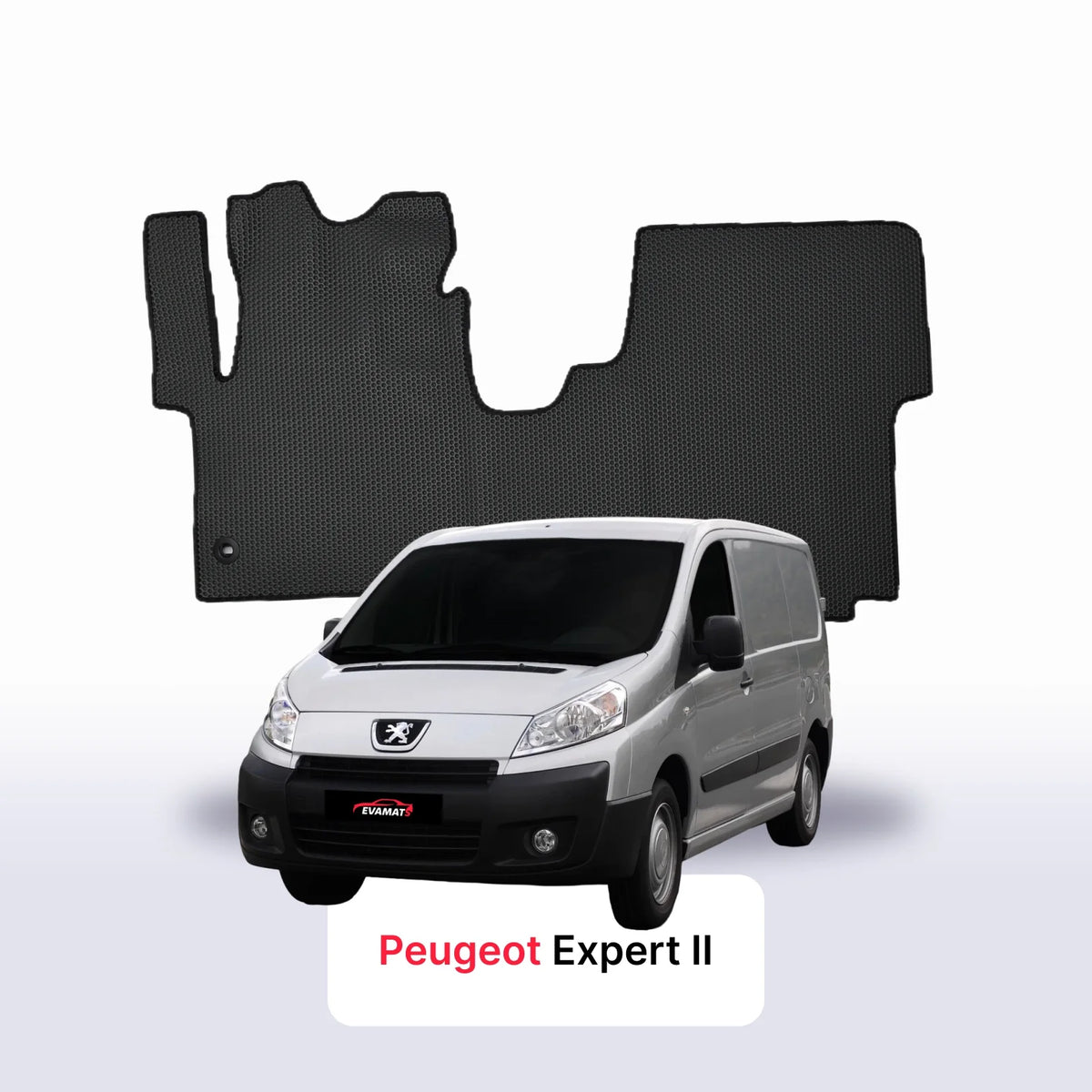 Alfombrillas 3D EVA para Peugeot Expert(MT) 2 gen 2006-2016 años FURGONETA