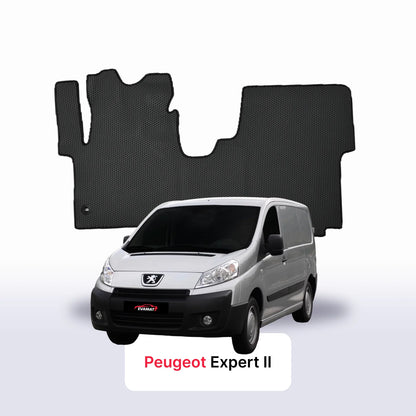 Alfombrillas 3D EVA para Peugeot Expert(MT) 2 gen 2006-2016 años FURGONETA