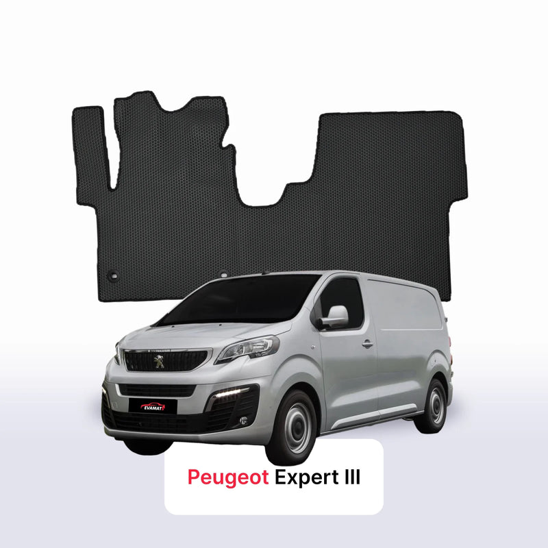 Alfombrillas 3D EVA para Peugeot Expert(MT) 3 gen 2016-2028 años FURGONETA