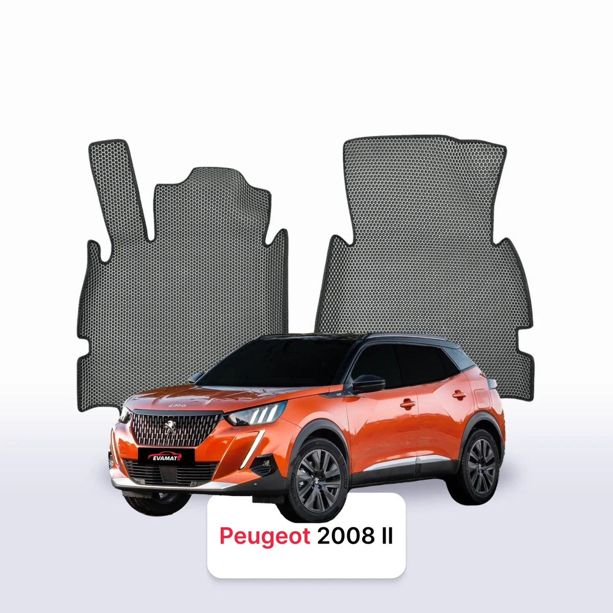 Alfombrillas 3D EVA para Peugeot 2008(MT) 2 gen 2019-2028 años SUV
