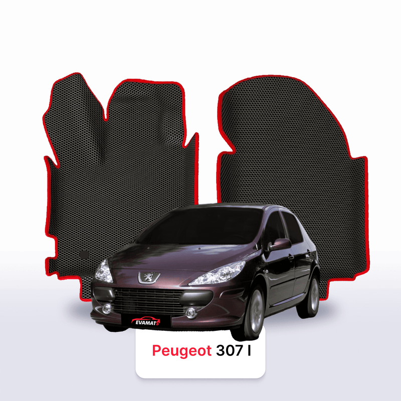 Alfombrillas 3D EVA para Peugeot 307(MT) 1 gen 2001-2008 años HATCHBACK 5 PUERTAS