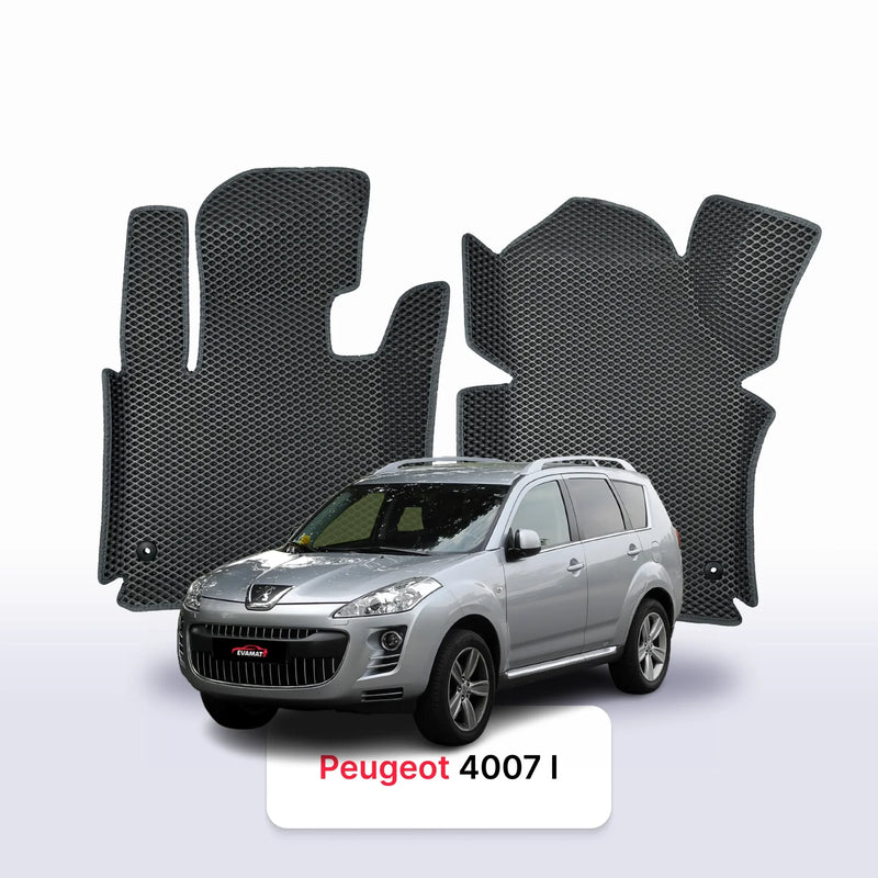 Alfombrillas 3D EVA para Peugeot 4007 1 gen 2007-2012 años SUV
