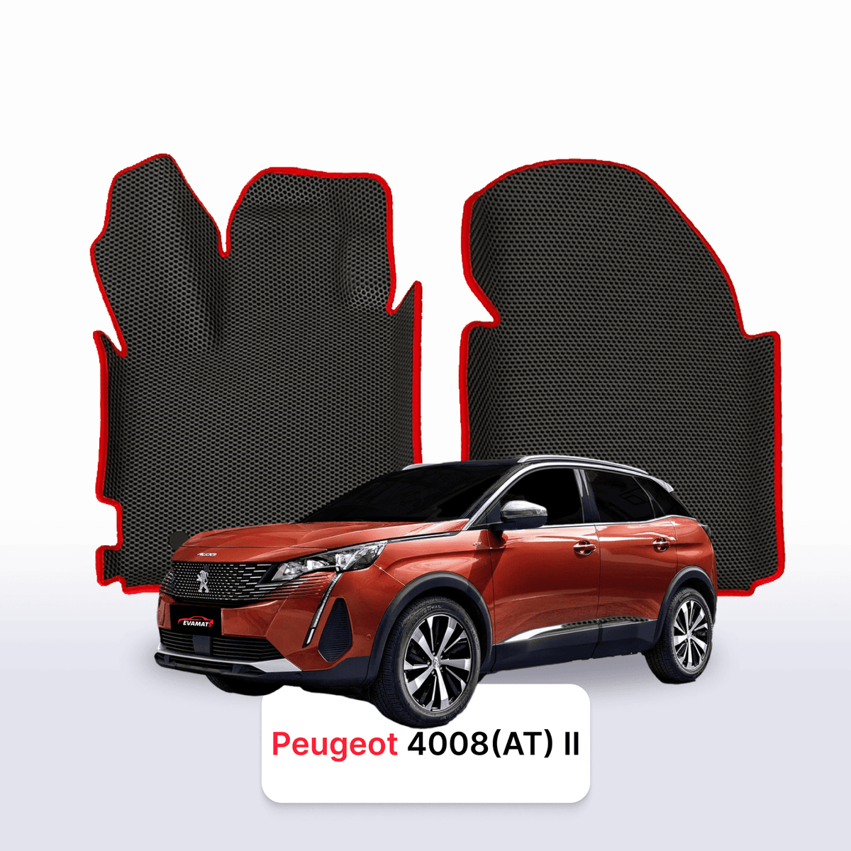 Alfombrillas 3D EVA para Peugeot 4008(AT) 2 gen 2016-2024 años SUV