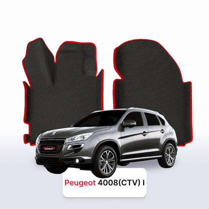 Alfombrillas 3D EVA para Peugeot 4008(CTV) 1 gen 2012-2016 años SUV