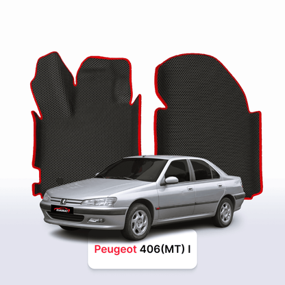 Alfombrillas 3D EVA para Peugeot 406(MT) 1 gen 1995-2004 años SEDÁN
