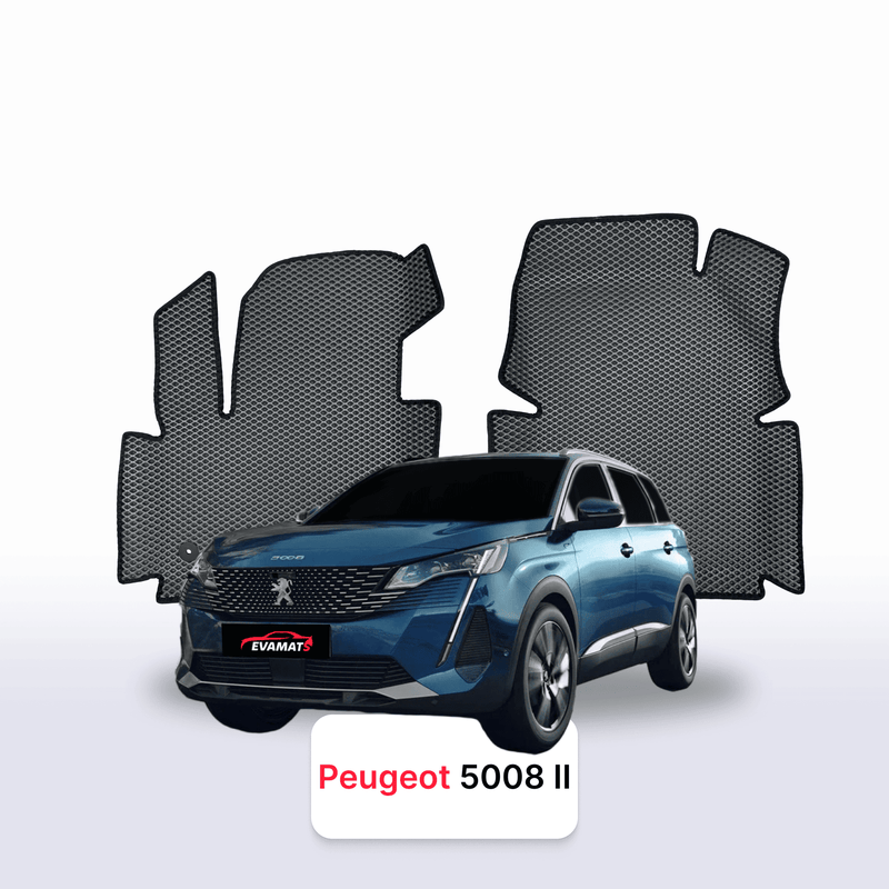 Alfombrillas 3D EVA para Peugeot 5008(AT) 2 gen 2017-2024 años SUV