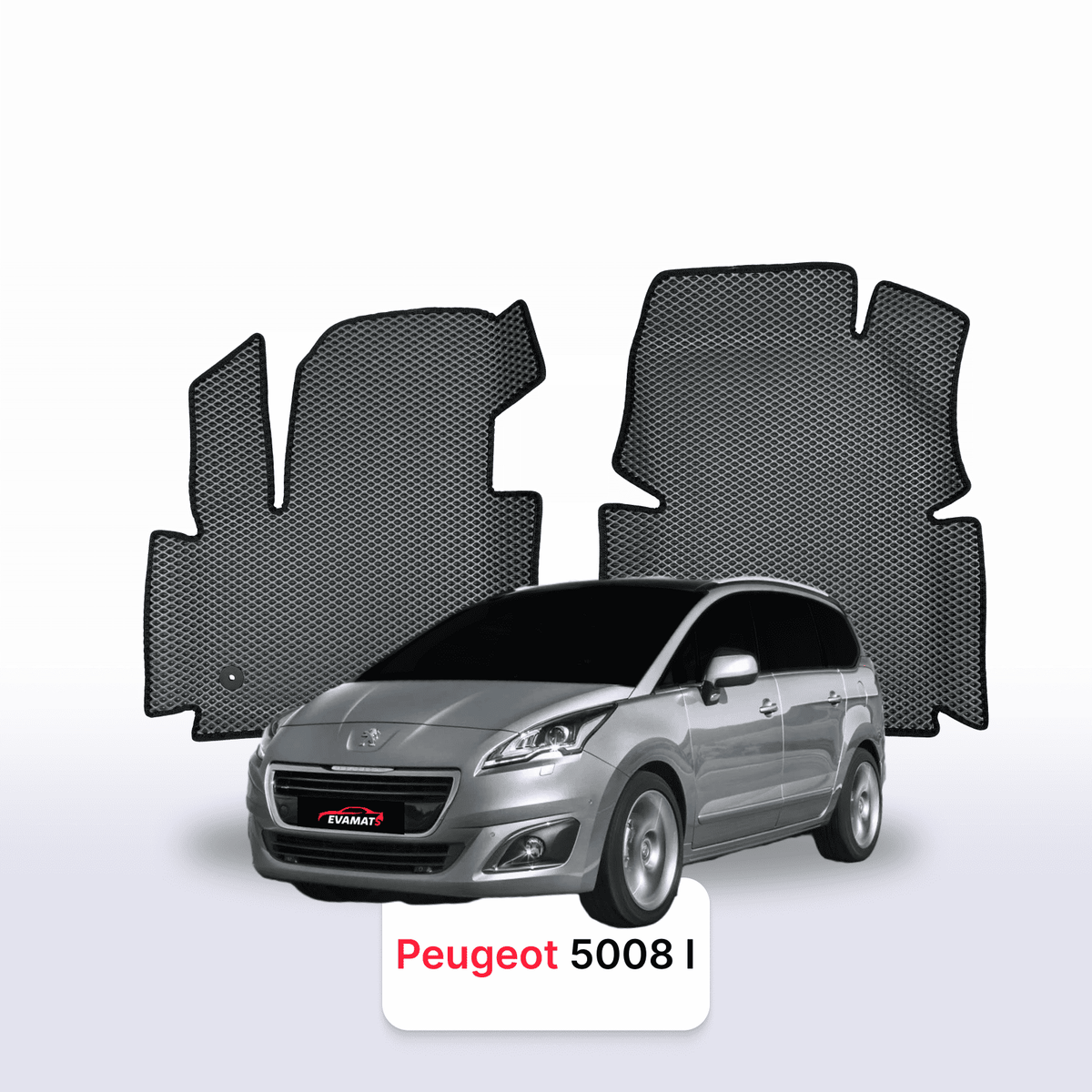 Alfombrillas 3D EVA para Peugeot 5008(MT) 1 gen 2009-2016 años MONOVOLUMEN