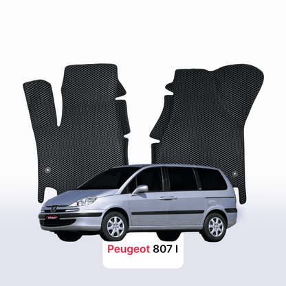 Alfombrillas 3D EVA para Peugeot 807(MT) 1 gen 2002-2014 años MONOVOLUMEN