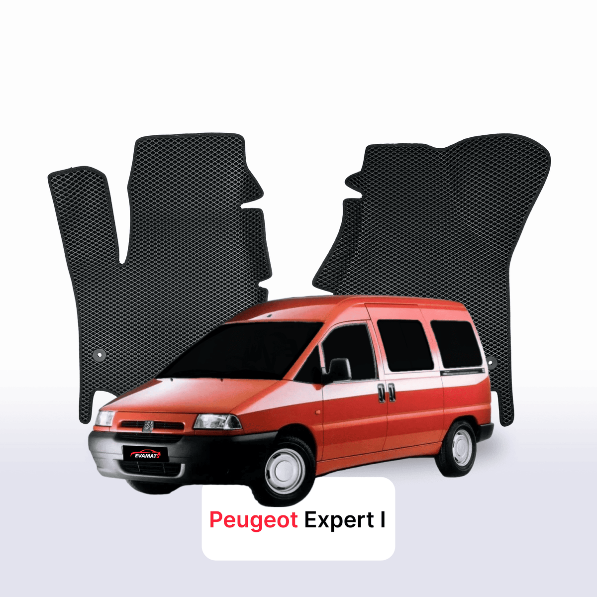 Alfombrillas 3D EVA para Peugeot Expert(MT) 1 gen 1995-2006 años MONOVOLUMEN