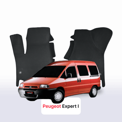 Alfombrillas 3D EVA para Peugeot Expert(MT) 1 gen 1995-2006 años MONOVOLUMEN
