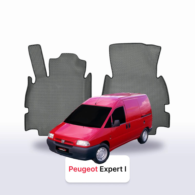 Alfombrillas 3D EVA para Peugeot Expert(MT) 1 gen 1995-2006 años FURGONETA