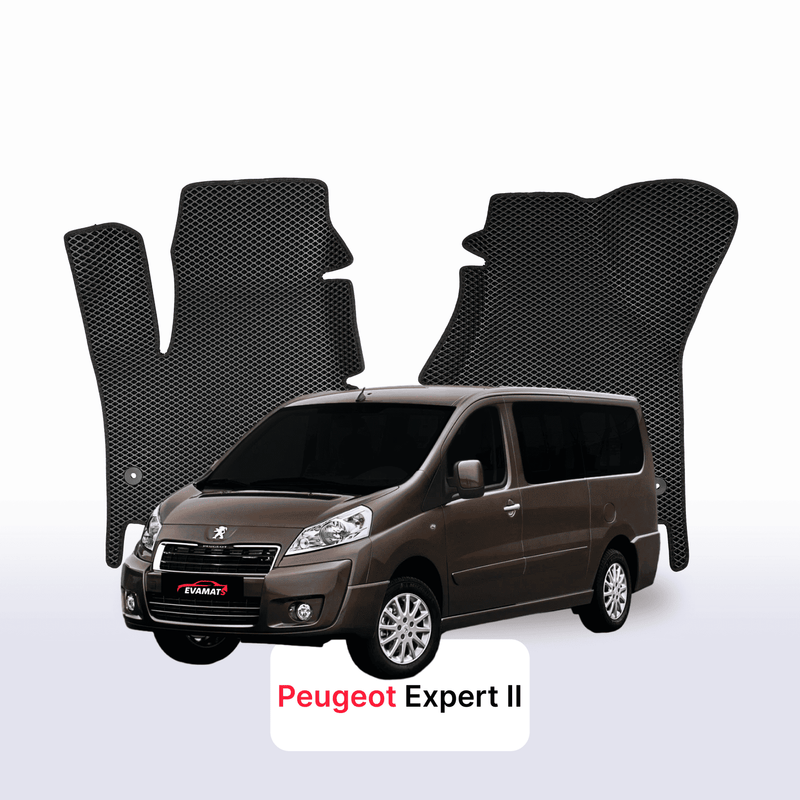 Alfombrillas 3D EVA para Peugeot Expert(MT) 2 gen 2006-2016 años MONOVOLUMEN LARGO
