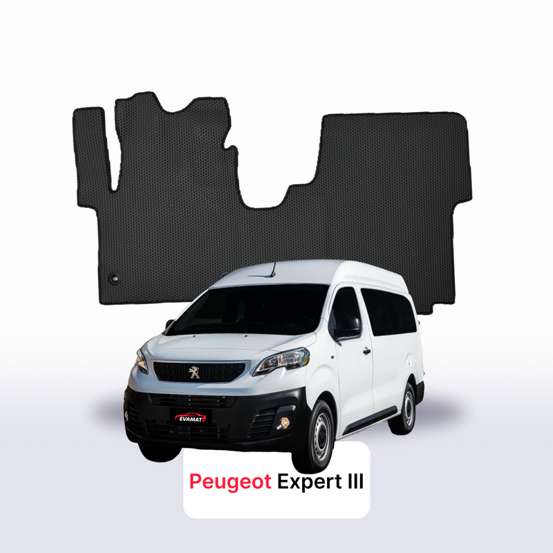 Alfombrillas 3D EVA para Peugeot Expert(MT) 3 gen 2016-2027 años MONOVOLUMEN
