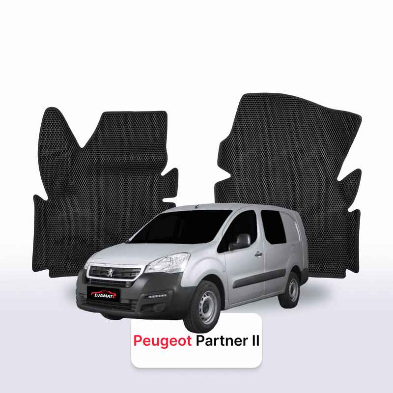 Alfombrillas 3D EVA para Peugeot Partner(MT) 2 gen 2008-2018 años FURGONETA PROFI ST