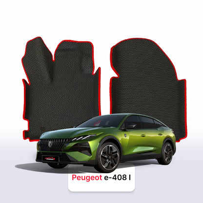 Alfombrillas 3D EVA para Peugeot e-408 1 gen 2024-2028 años FASTBACK