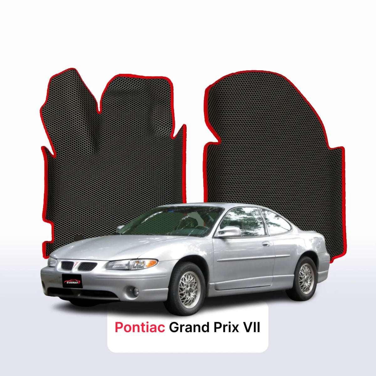 Alfombrillas 3D EVA para Pontiac Grand Prix 7 gen 1997-2003 años COUPÉ