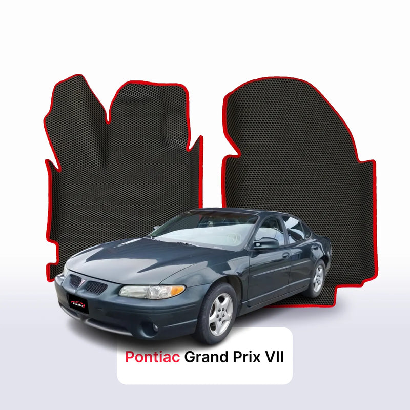 Alfombrillas 3D EVA para Pontiac Grand Prix 7 gen 1997-2003 años SEDÁN