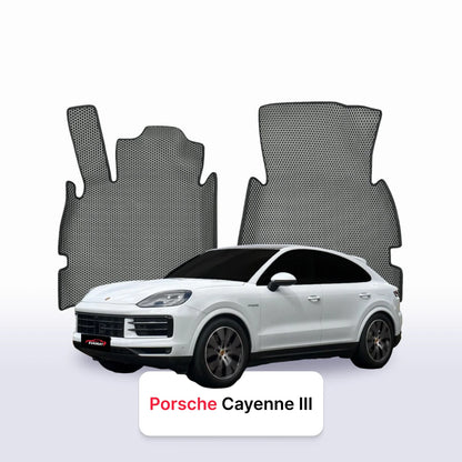 Alfombrillas 3D EVA para Porsche Cayenne 3 gen 2017-2026 años SUV COUPÉ