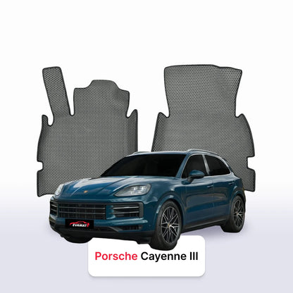 Alfombrillas 3D EVA para Porsche Cayenne 3 gen 2017-2026 años SUV