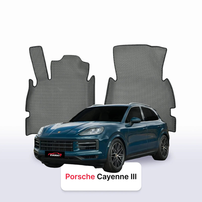 Alfombrillas 3D EVA para Porsche Cayenne 3 gen 2017-2026 años SUV