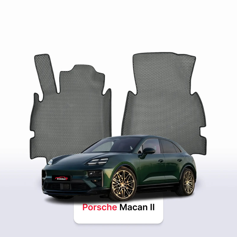 Alfombrillas 3D EVA para Porsche Macan 2 gen 2024-2029 años SUV