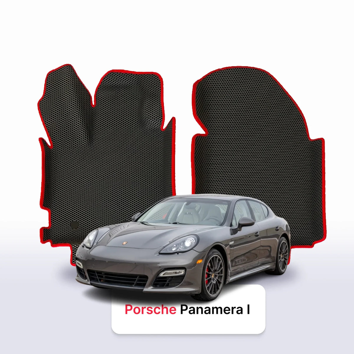 Alfombrillas 3D EVA para Porsche Panamera Turbo S 1 gen 2009-2016 años LIFTBACK