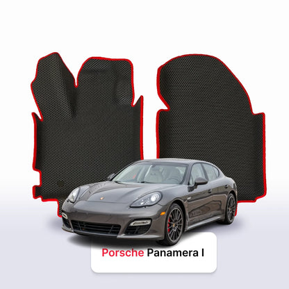 Alfombrillas 3D EVA para Porsche Panamera Turbo S 1 gen 2009-2016 años LIFTBACK