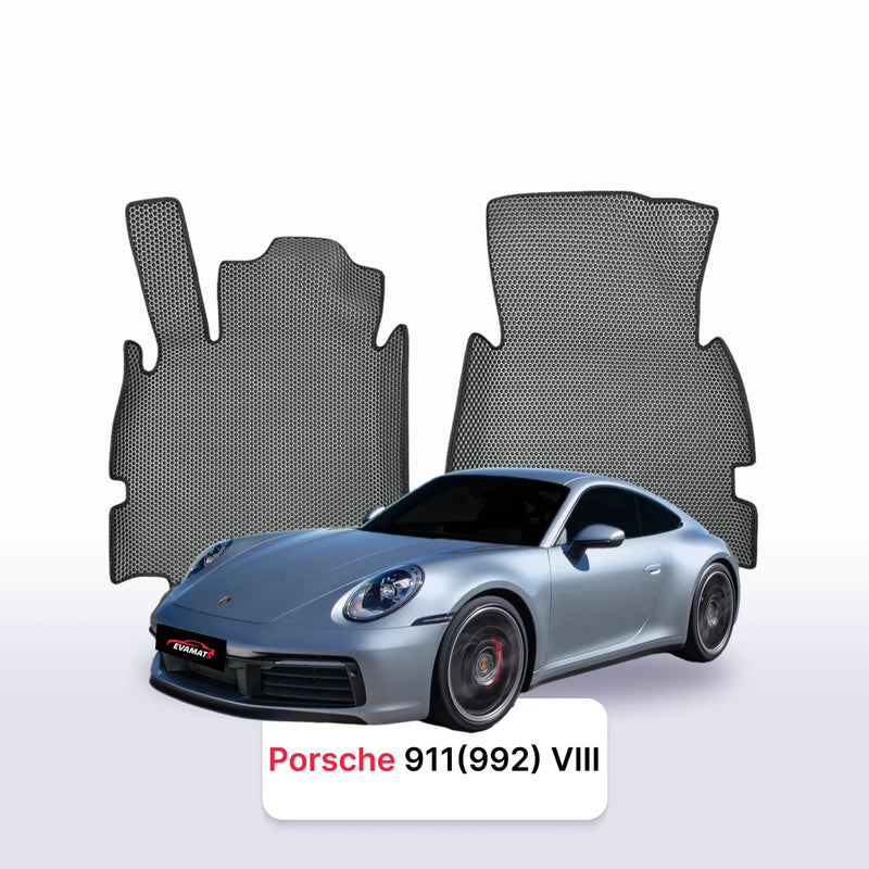 Alfombrillas 3D EVA para Porsche 911(992) 8 gen 2018-2028 años COUPÉ