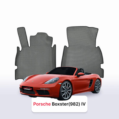 Alfombrillas 3D EVA para Porsche Boxster(982) 4 gen 2016-2025 años ROADSTER