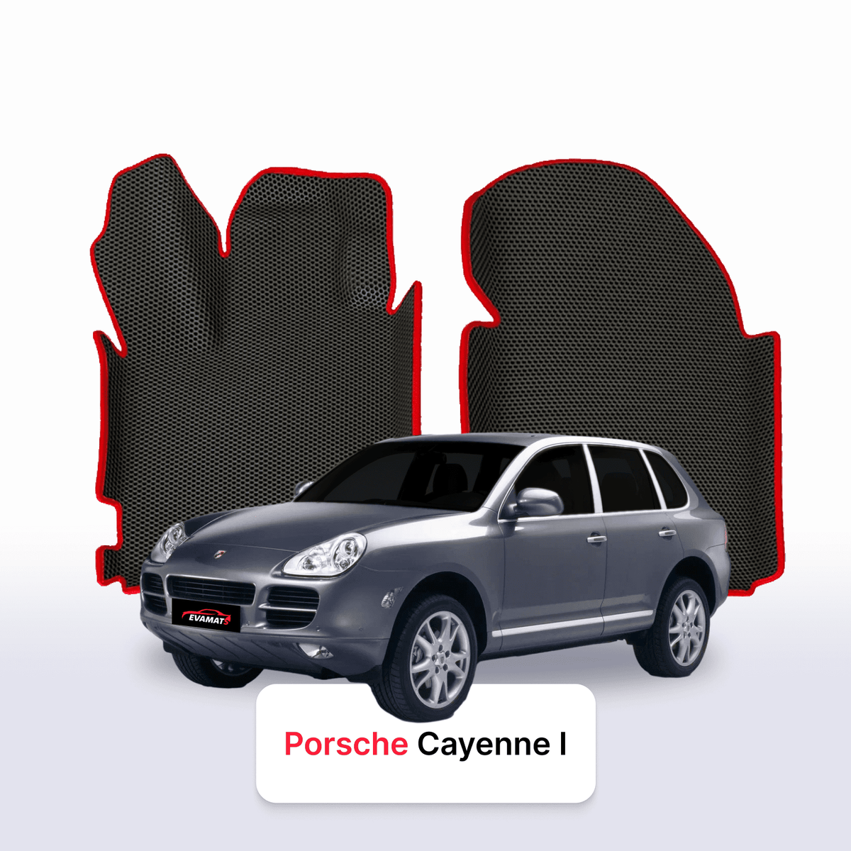 Alfombrillas 3D EVA para Porsche Cayenne 1 gen 2001-2010 años SUV