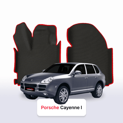Alfombrillas 3D EVA para Porsche Cayenne 1 gen 2001-2010 años SUV