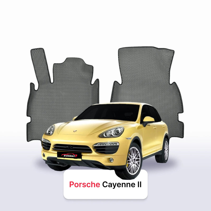Alfombrillas 3D EVA para Porsche Cayenne 2 gen 2010-2017 años SUV