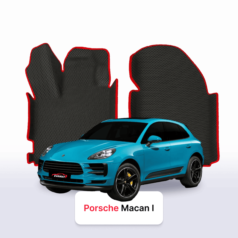 Alfombrillas 3D EVA para Porsche Macan 1 gen 2014-2024 años SUV