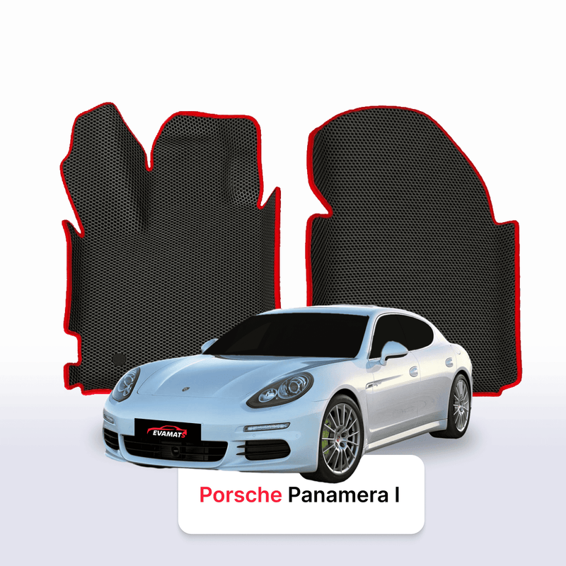 Alfombrillas 3D EVA para Porsche Panamera 1 gen 2009-2016 años LIFTBACK