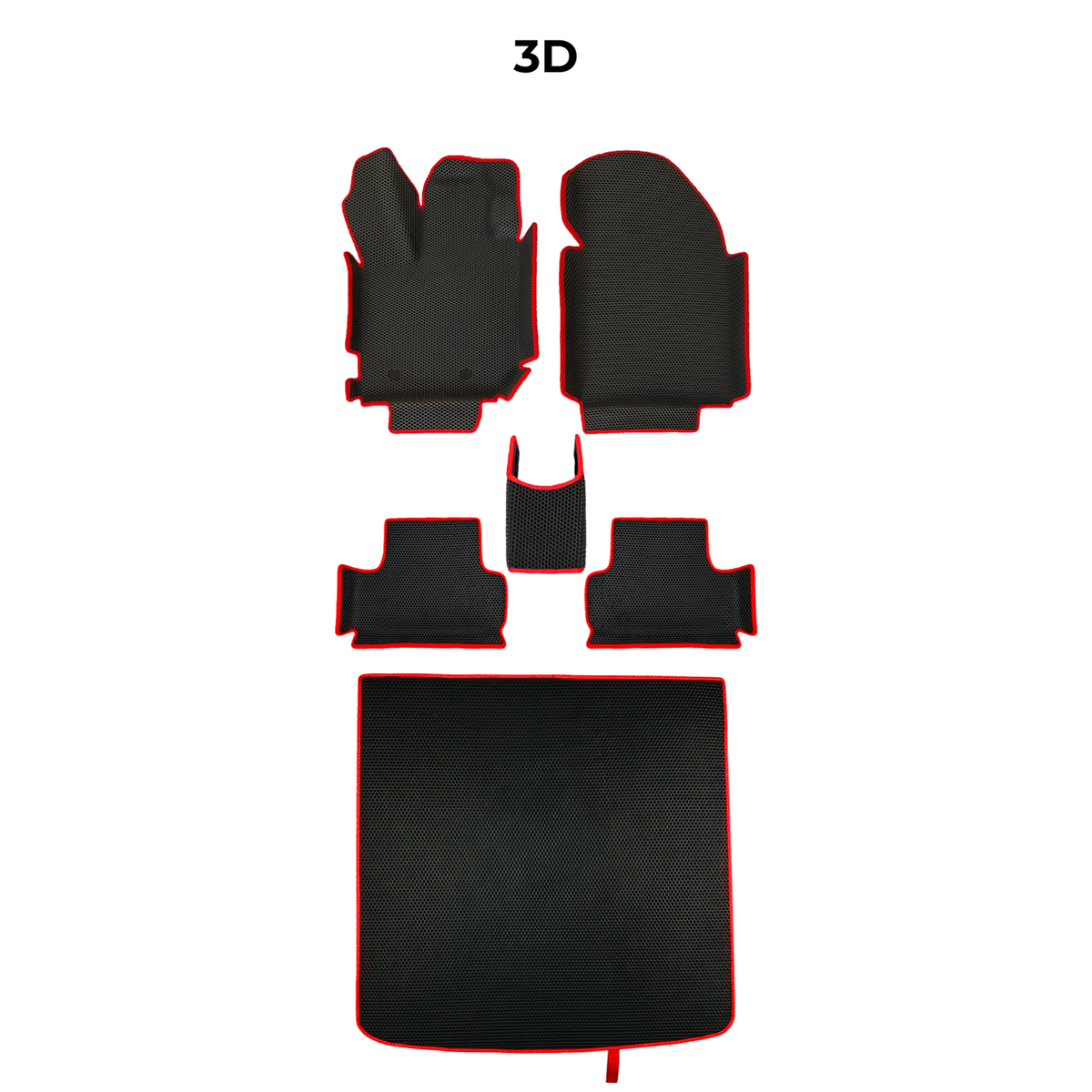 Alfombrillas 3D EVA para Lancia Ypsilon 4 gen 2024-2028 años HATCHBACK 5 PUERTAS