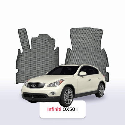 Alfombrillas 3D EVA para Infiniti QX50 1 gen 2007-2013 años SUV
