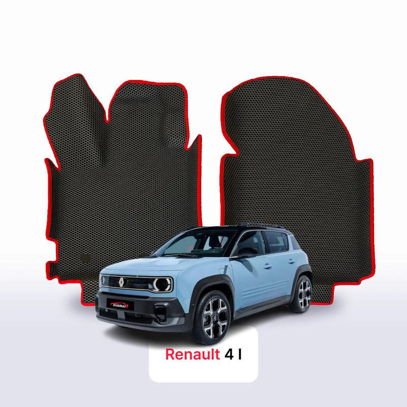 Alfombrillas 3D EVA para Renault 4 1 gen 2025-2029 años SUV