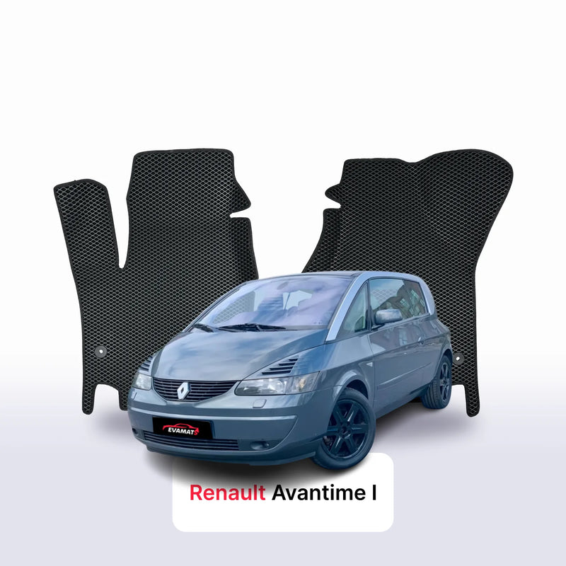 Alfombrillas 3D EVA para Renault Avantime 1 gen 2001-2003 años MONOVOLUMEN 3 PUERTAS