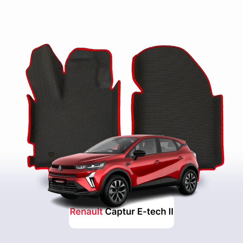 Alfombrillas 3D EVA para Renault Captur E-tech 2 gen 2020-2027 años SUV