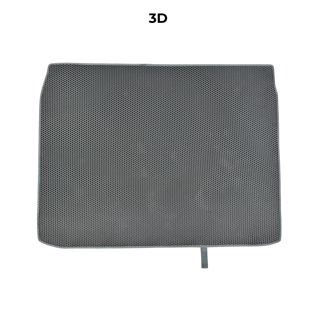 Alfombrillas 3D EVA para Renault Megane 2 gen 2002-2009 años HATCHBACK 5 PUERTAS