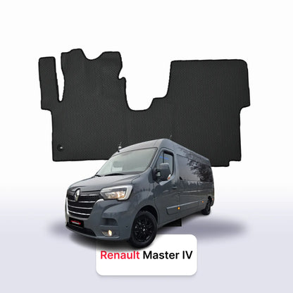 Alfombrillas 3D EVA para Renault Master restyling 3 gen 2019-2024 años MINIBÚS