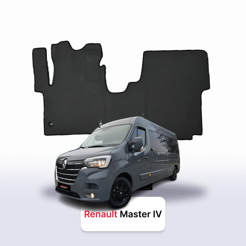 Alfombrillas 3D EVA para Renault Master restyling 3 gen 2019-2024 años MINIBÚS