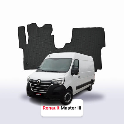 Alfombrillas 3D EVA para Renault Master restyling 3 gen 2019-2024 años FURGONETA